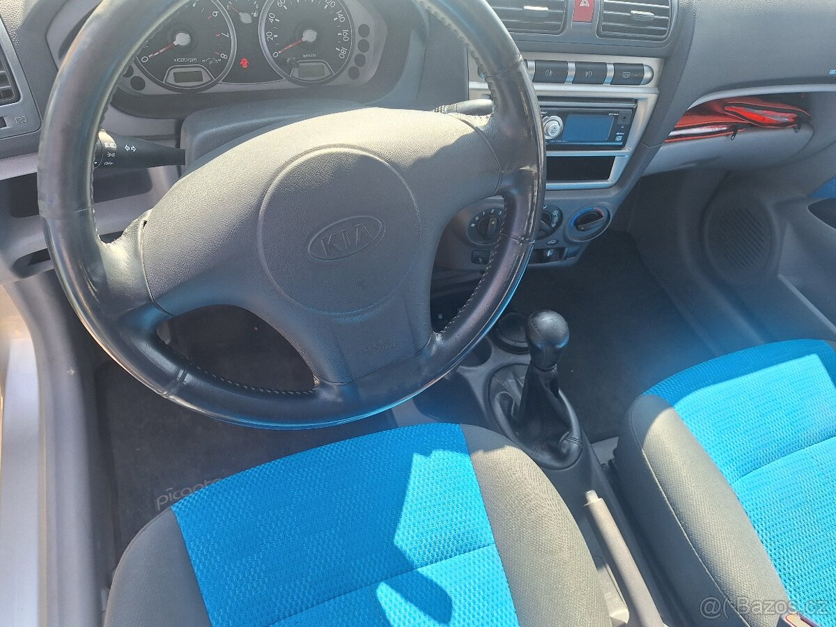 Kia Picanto 1.1i/48kW. r. 2008, naj. 93.500km-Serviska - 11
