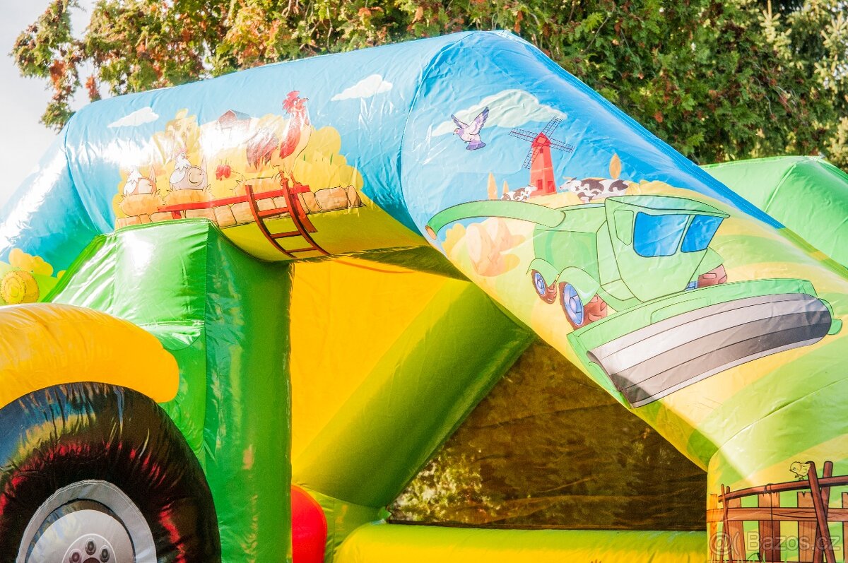 SKÁKACÍ HRAD DO INTERIÉRU 🏰 2.900,- CELÝ VÍKEND - 11