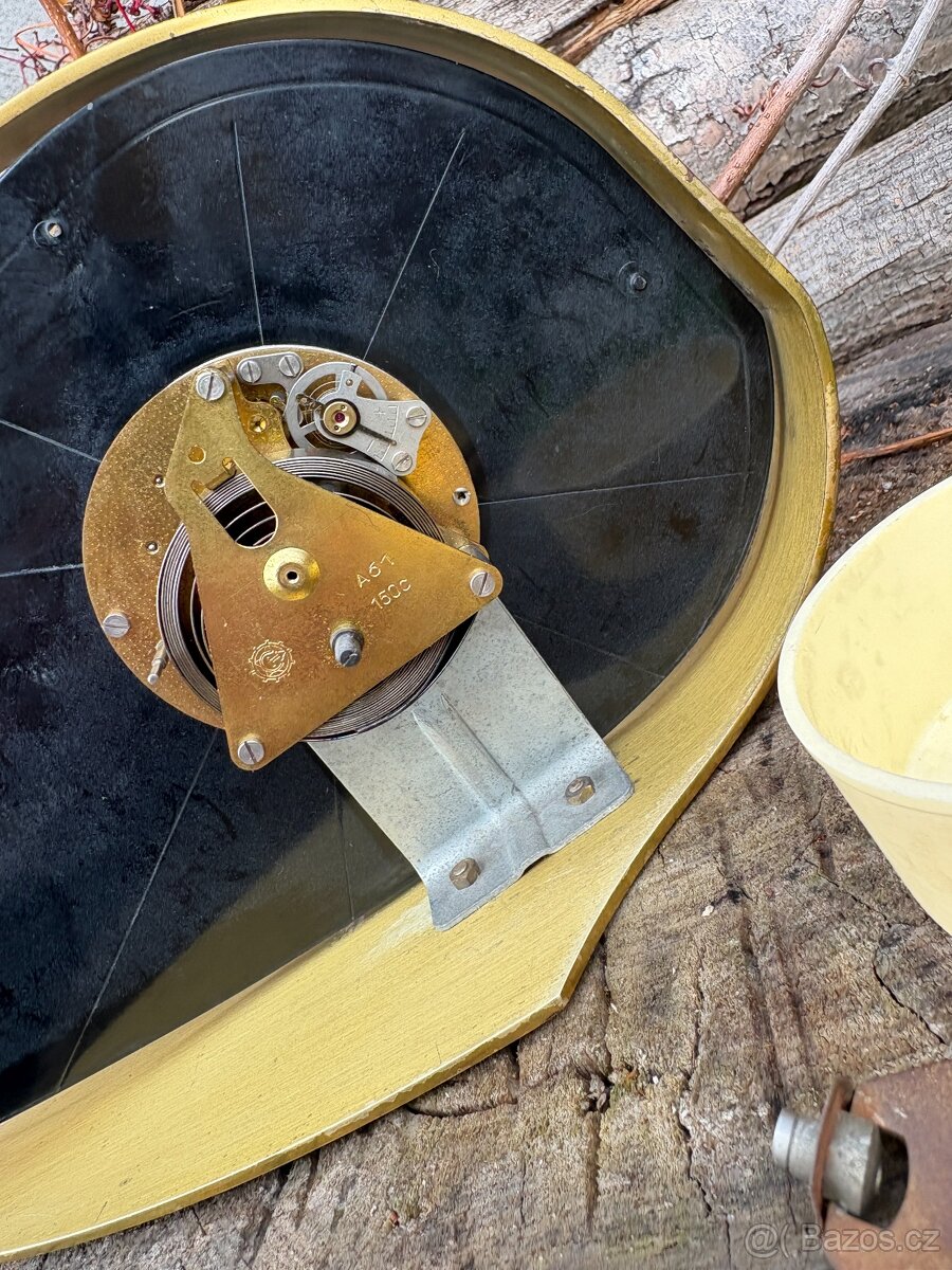 Hodiny Prim Brusel Modré "Kapka" - 11