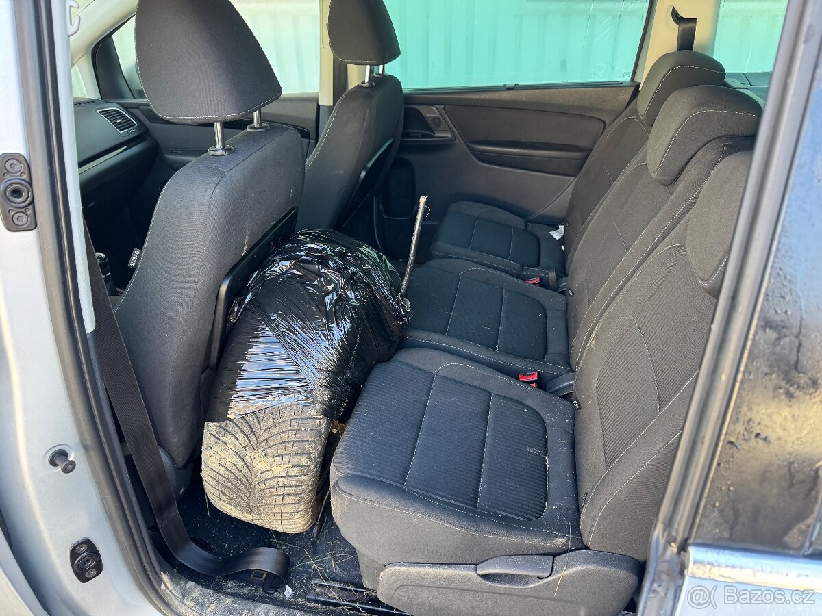 SEAT ALHAMBRA 2,0 TDI,103 KW,ROK 2012,NAJ 208 TKM,KLIMA - 11