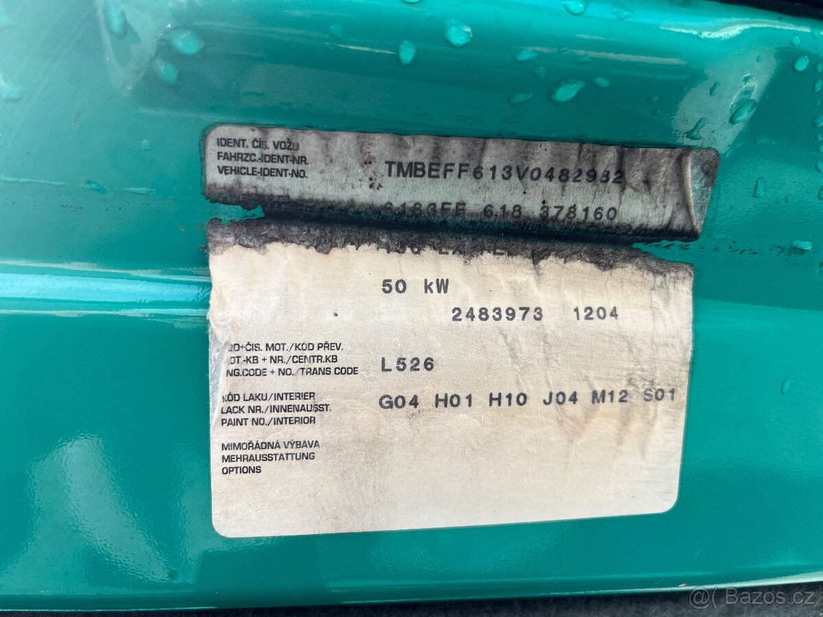 Škoda Felicia 1.3 Mpi - 11