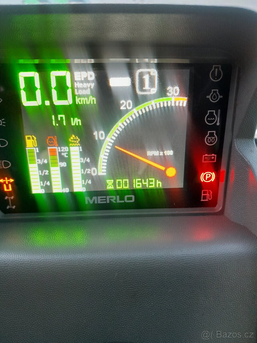 Merlo P72.10PLUS nosnost 7200kg EXTRA - 11