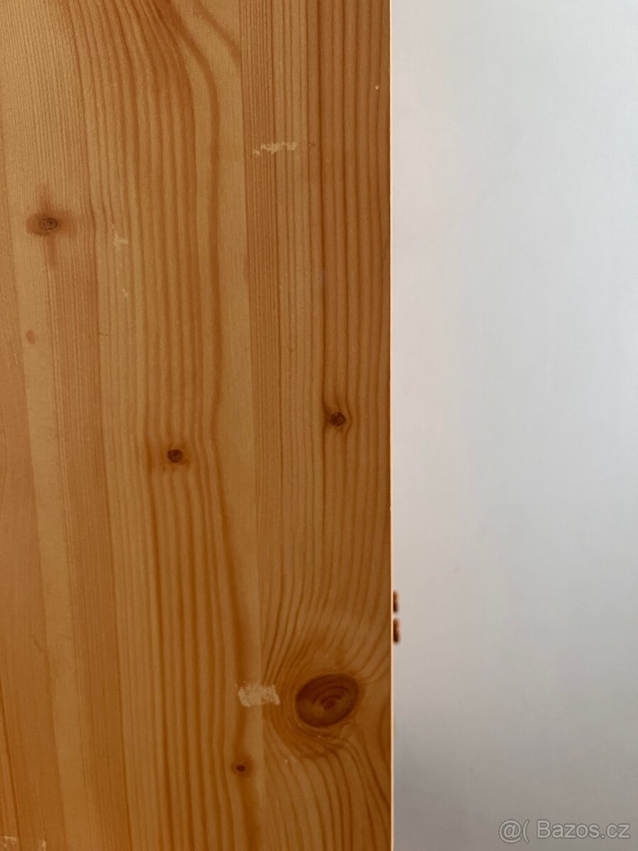 Dřevěná komoda a policová skříň - sada - 11