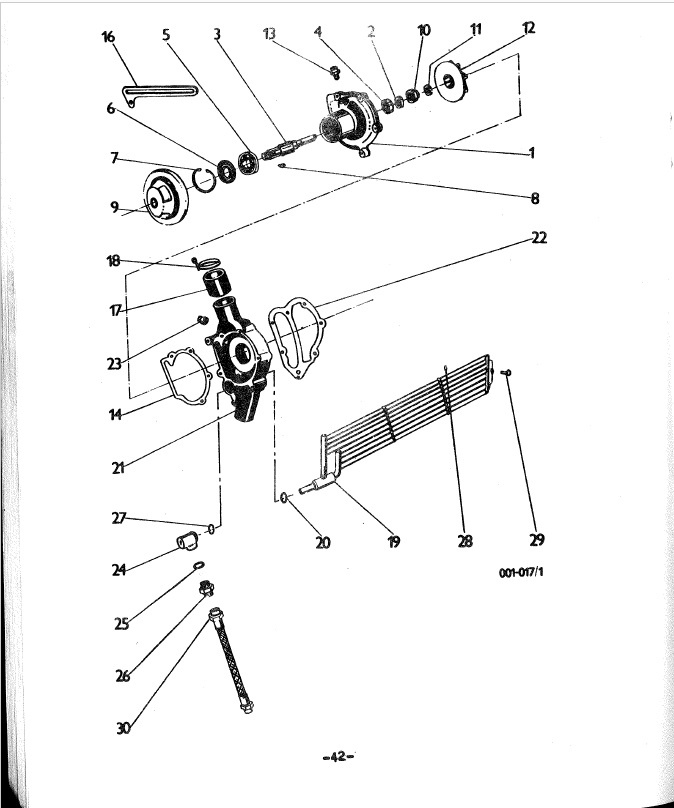 Motory LIAZ M 634 a M 637 - katalogy ND + dílenská příručka - 11