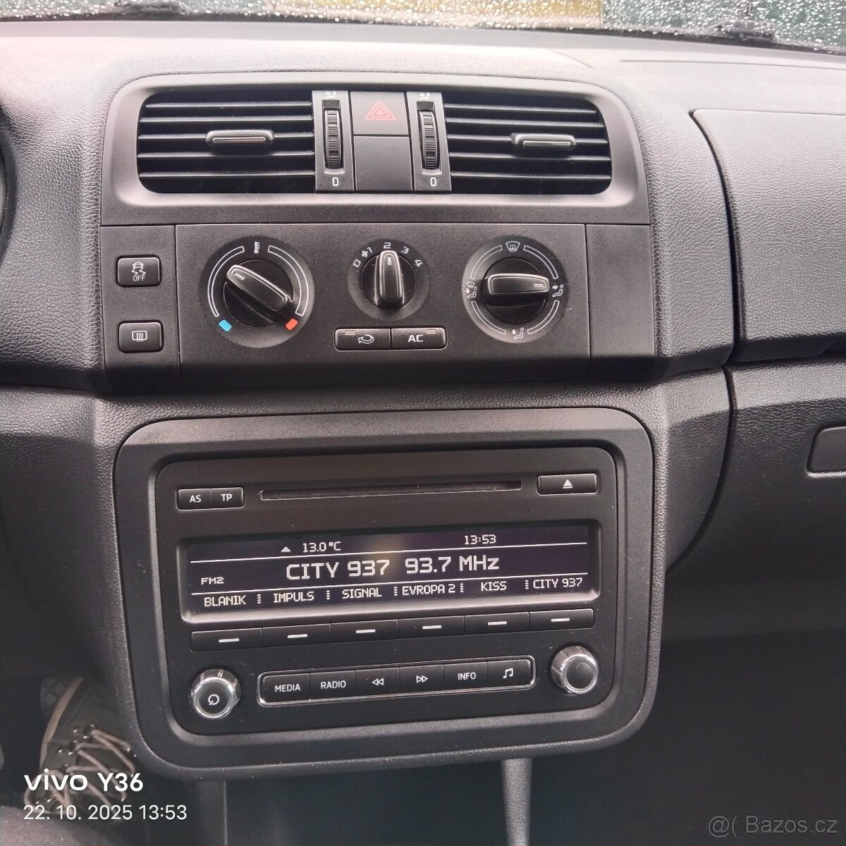 Škoda Roomster 1,2tsi,63kw,klima,serviska, - 11