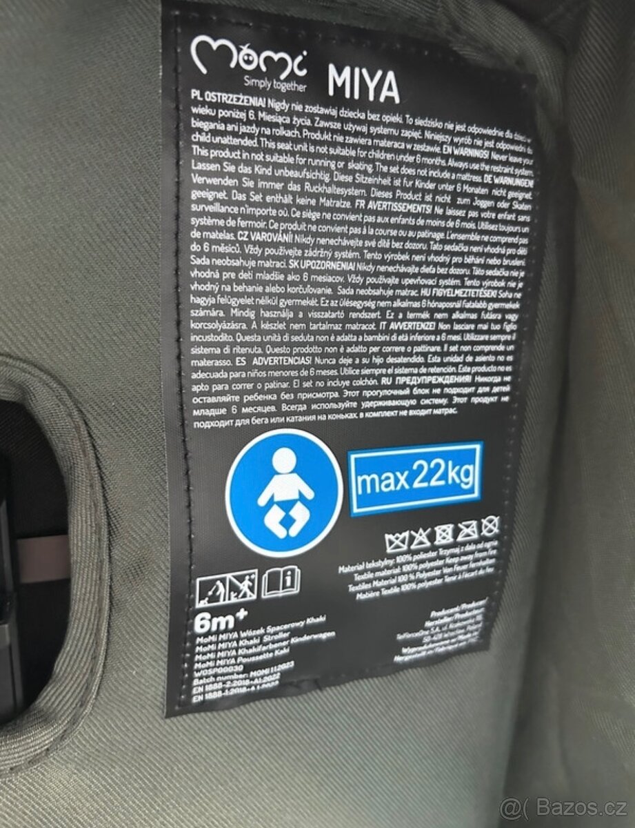 Kočár Momi Miya - 11
