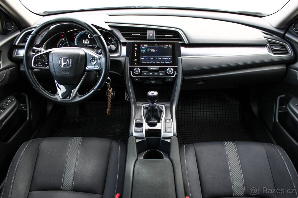 Honda Civic 1.5 DOHC VTEC Turbo Elegance - 11