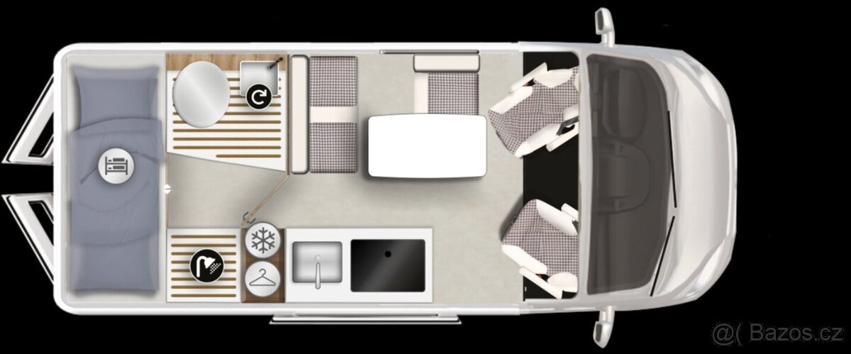 KM DAVIS 595 Trendstyle - NOVÝ MODEL - 11