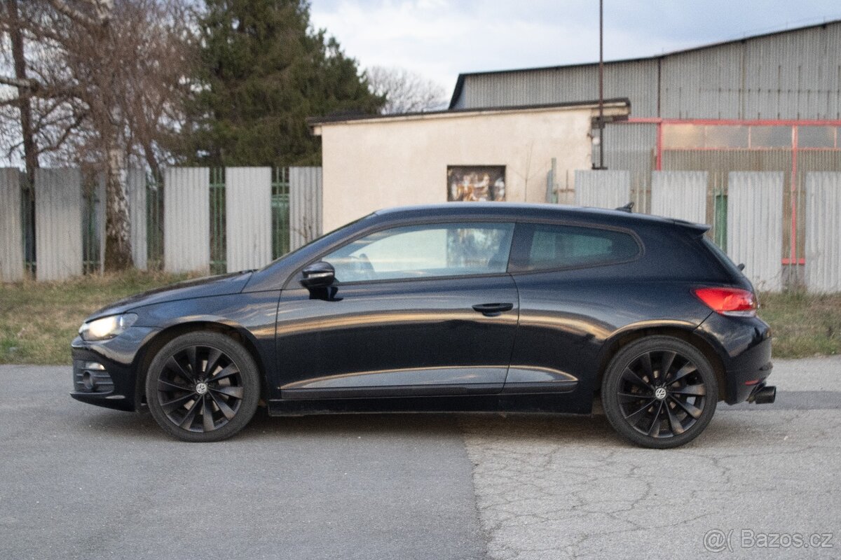 Volkswagen Scirocco 2.0 TSI, 147kW (2008) - 11