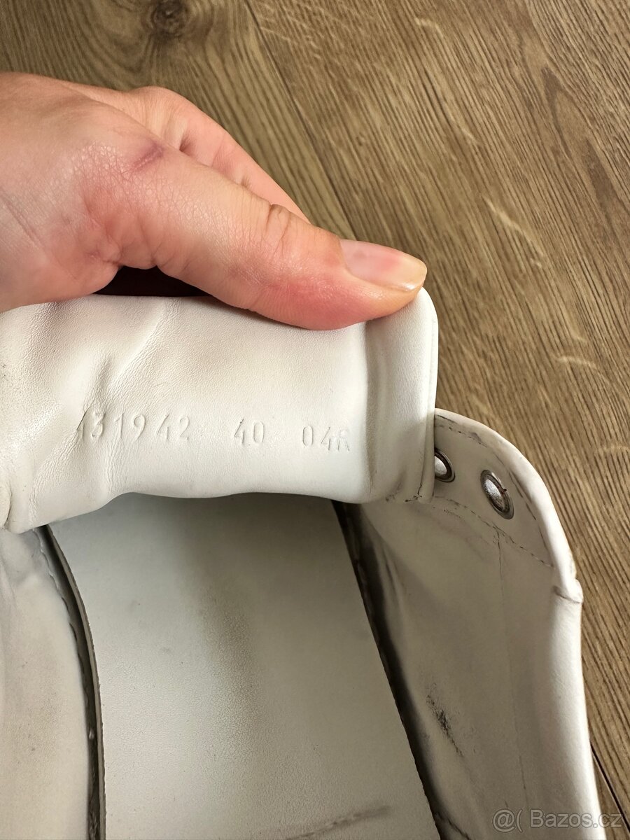 Gucci tenisky ace trainers with bee vel 40 - 11