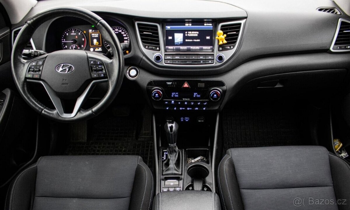 Hyundai Tucson 2.0 CRDi HP Premium 4x4 A/T - 11