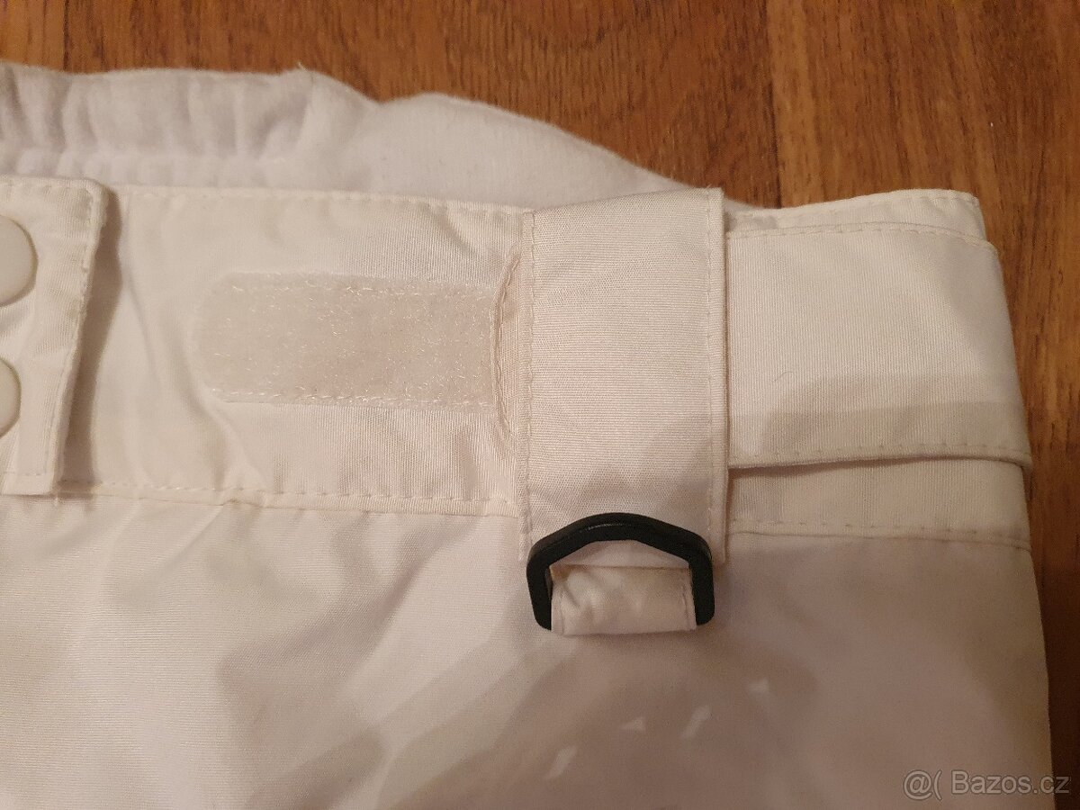 Damske lyzarske bile kalhoty na lyze Crivit insulate L/40 - 11