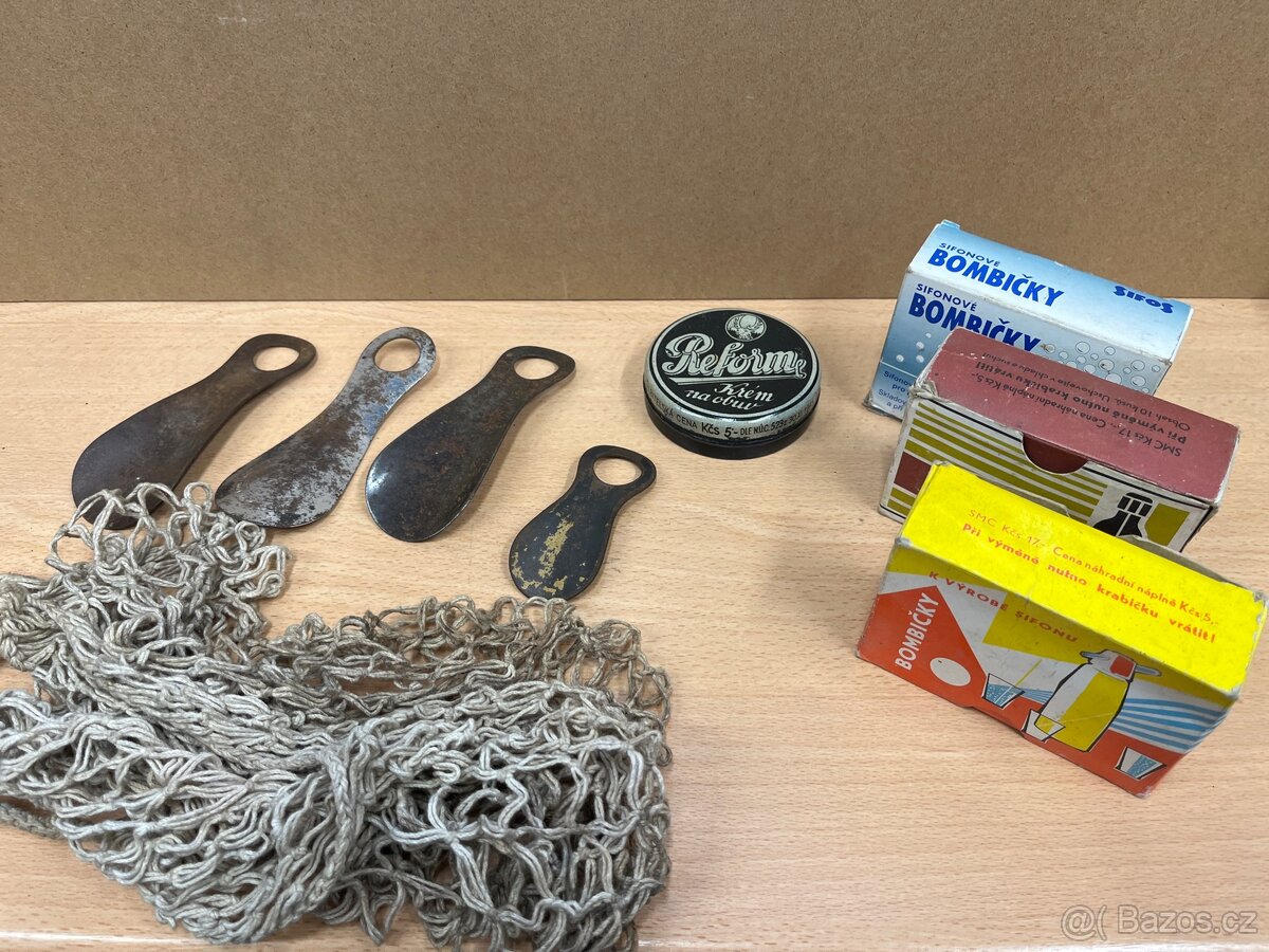 Retro sběratelské věci - 11