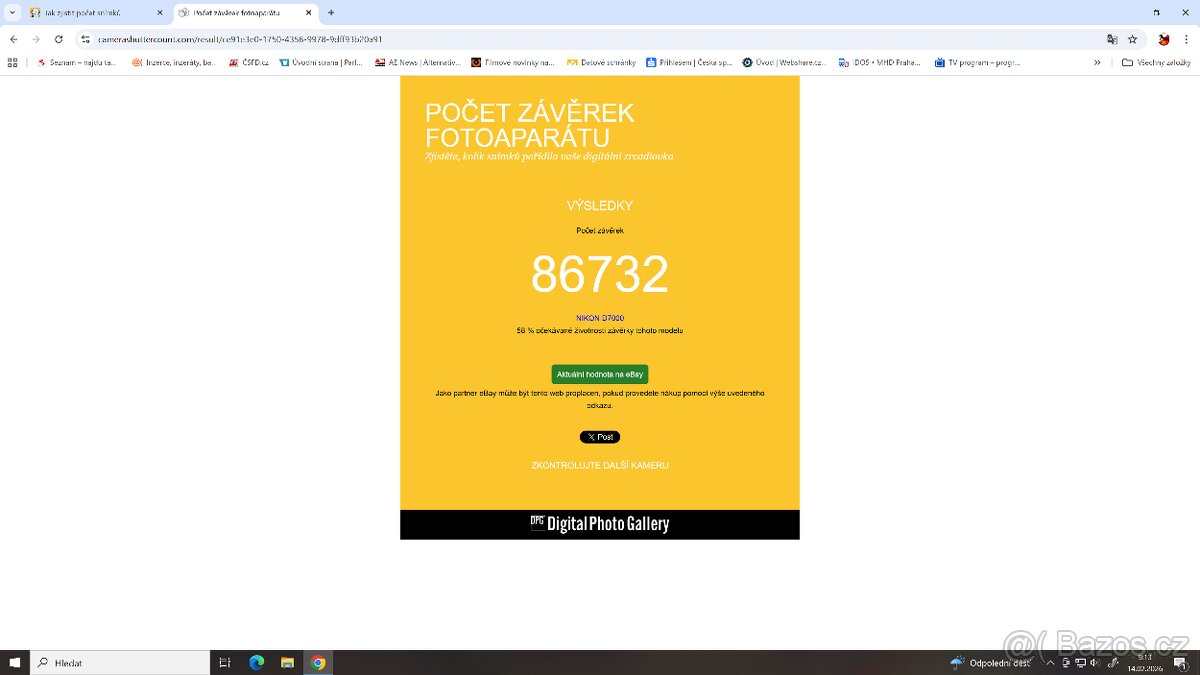 Nikon D7000 + objektiv a příslušenství - 11