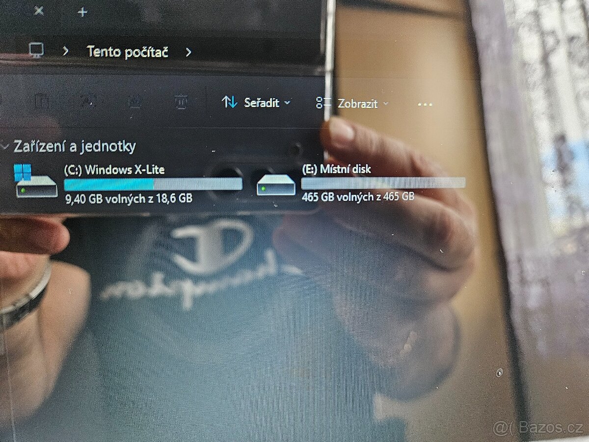 Acer Aspire S3 i5 Kovový SSD - 11