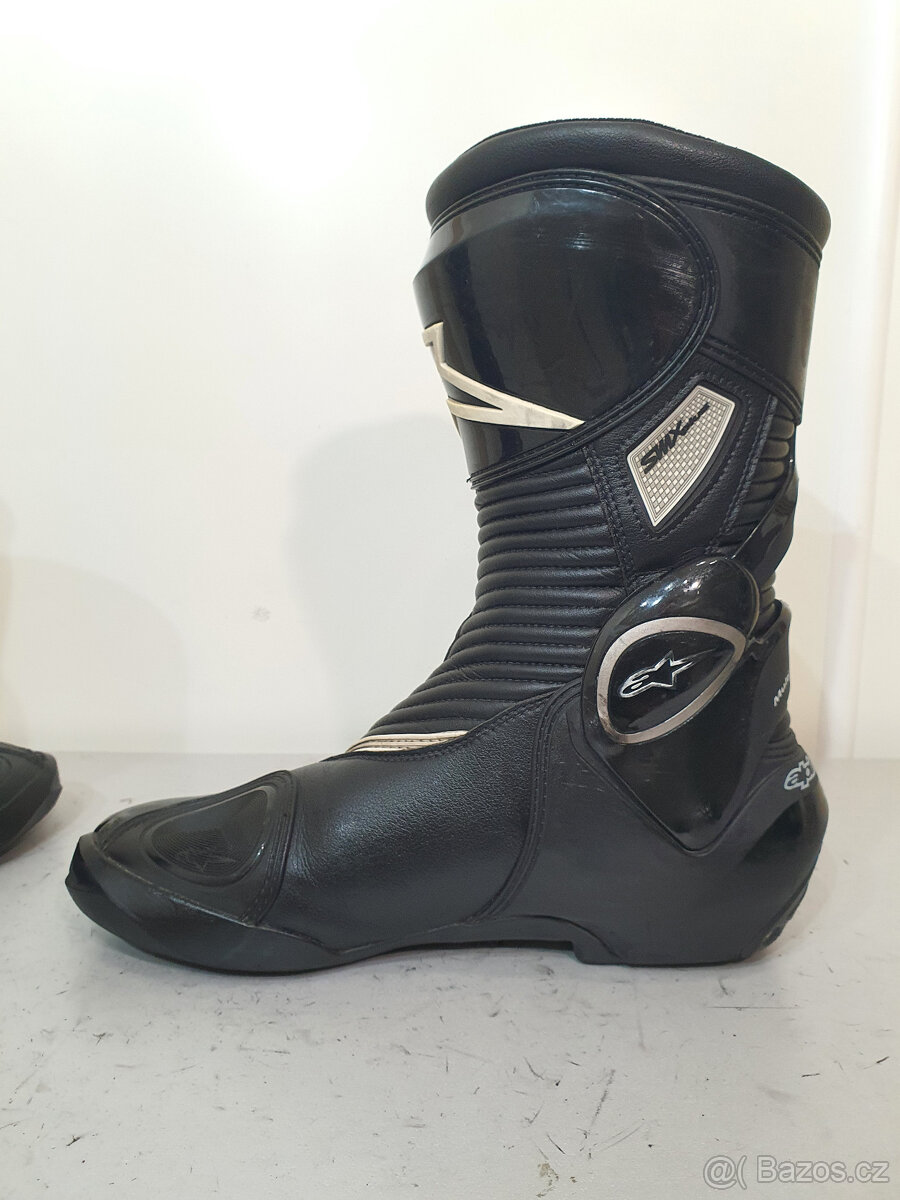 44 Alpinestars SMX-PLUS Vysoke boty na motorku - 11