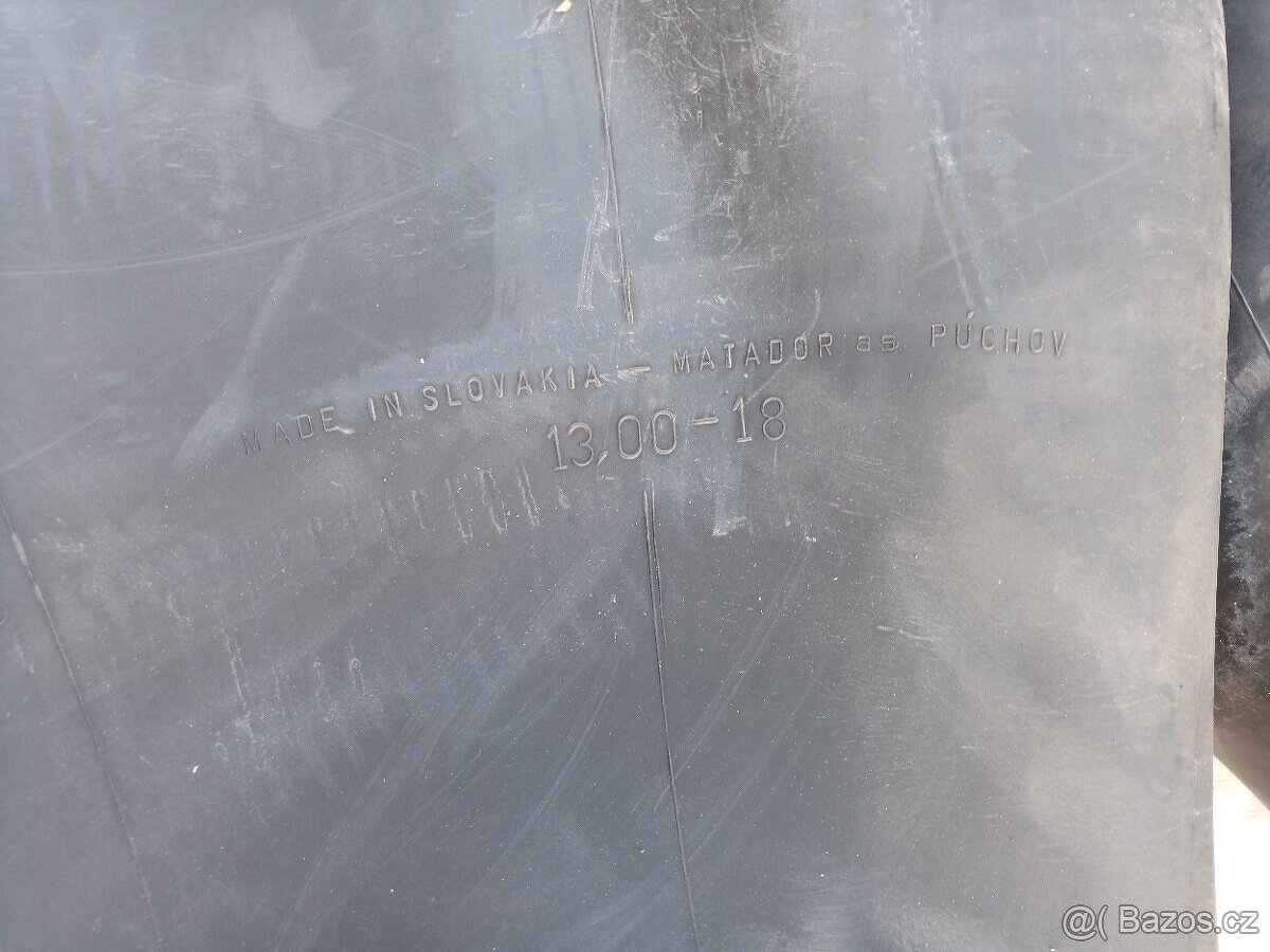 Rur 5 ,Gaz 66, agro IFA, kola, plášť, duše 13,00-18 - 11