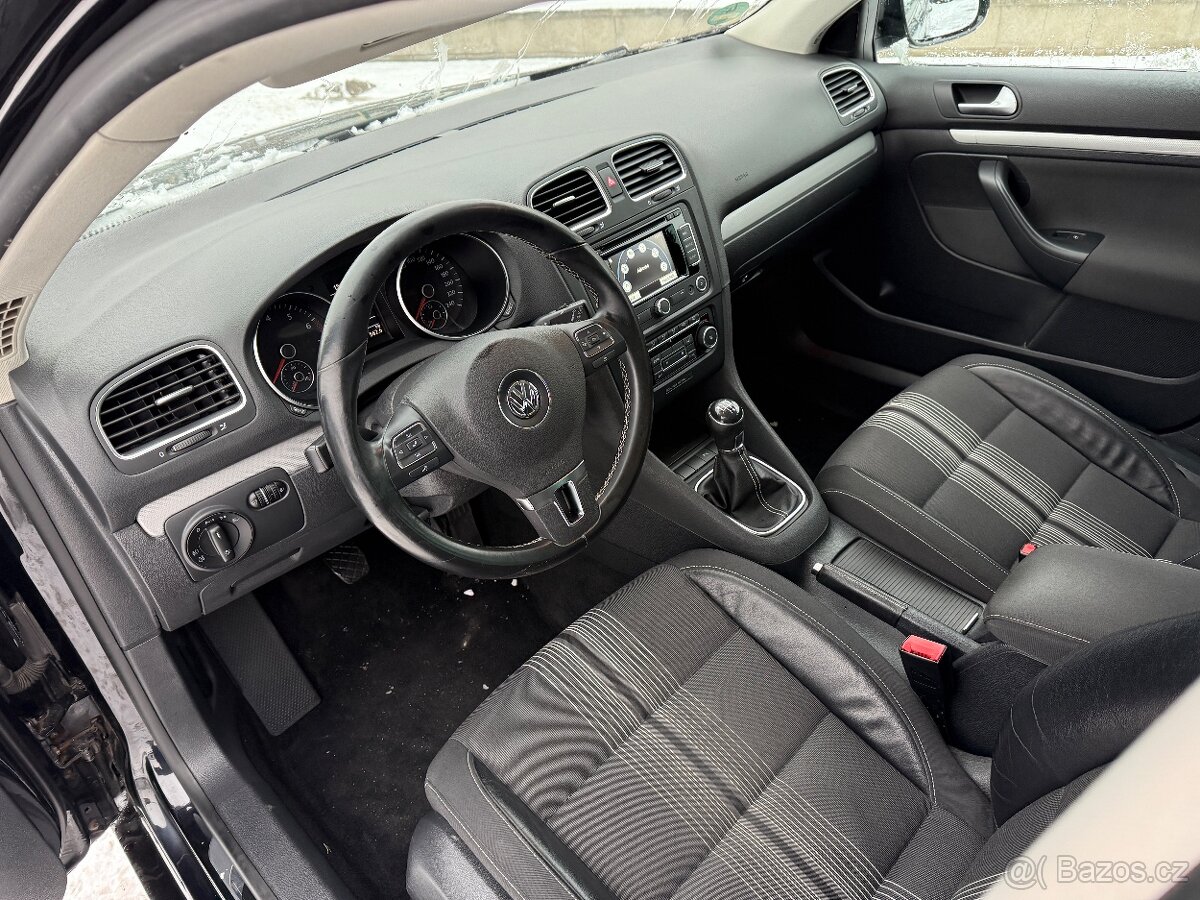 Volkswagen Golf 6 kombi 1.4 TSI 90 KW, 2013, 1. majitel - 11