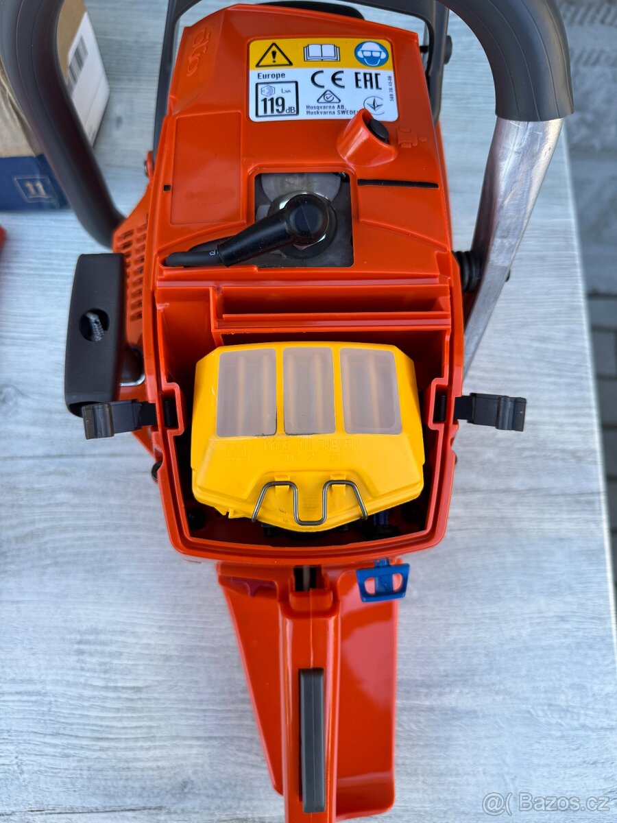 Husqvarna 372 XP X-TORQ, Motorová pila - 11