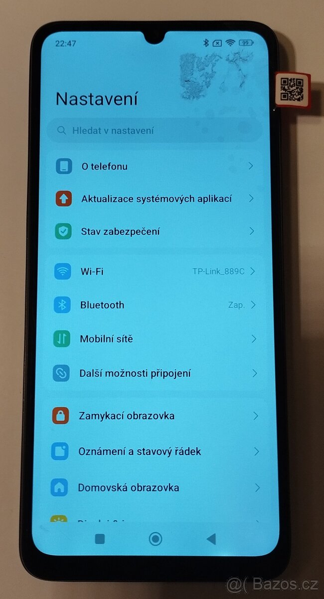 Prodám mobil POCO C65, 8GB/256GB, černý, stav A - 11