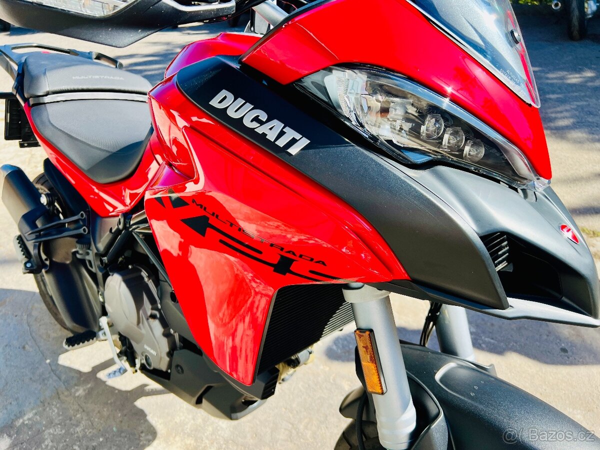 Ducati Multistrada V2 S, možnost splátek a protiúčtu - 11