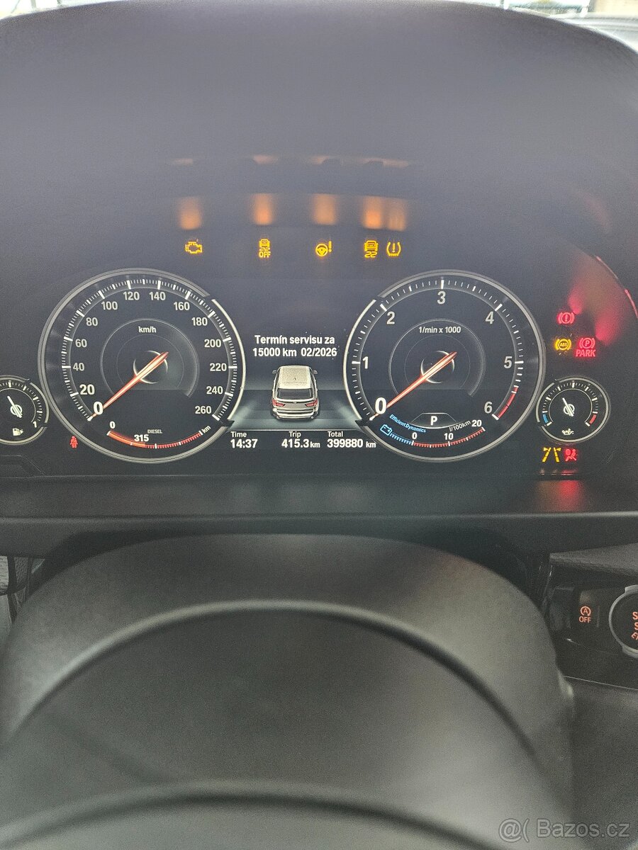 BMW F15 X5 30d 190kW, M paket - 11