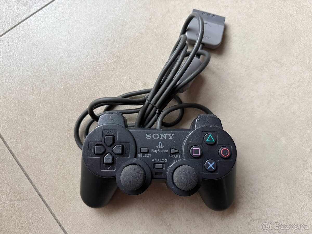 Sony dual-joystick,myš,multitap,ovladače - 11