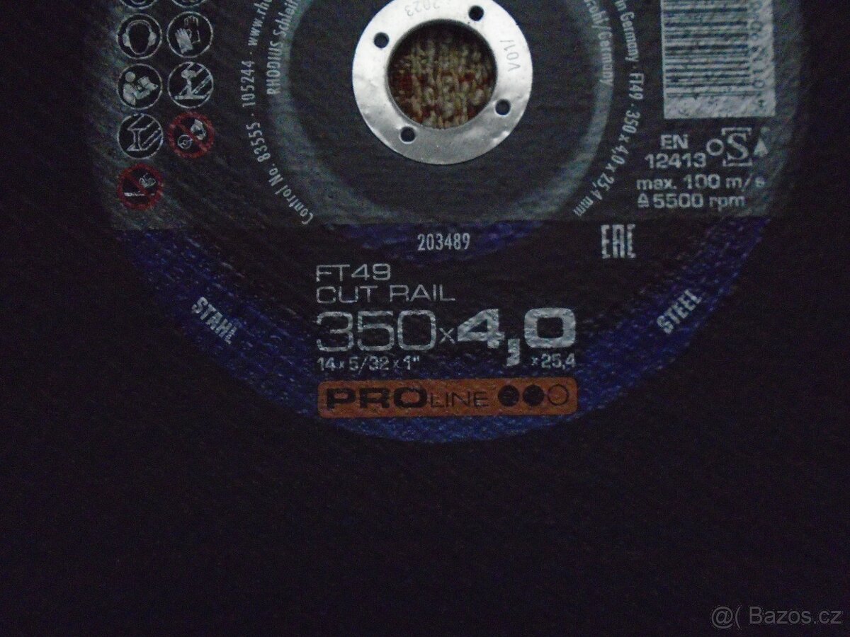 Řezné a brusné kotouče - 11