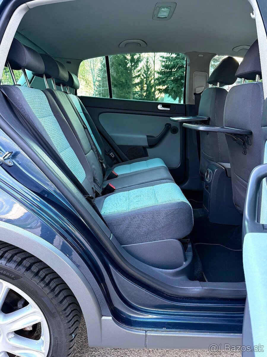 Vw Golf V Plus 1.9 Tdi 77kw 105ps manuál edícia CROSS GOLF - 11