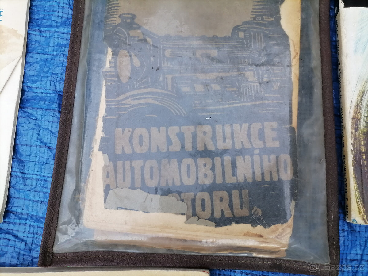 Knihy o autech 124kusů - 11
