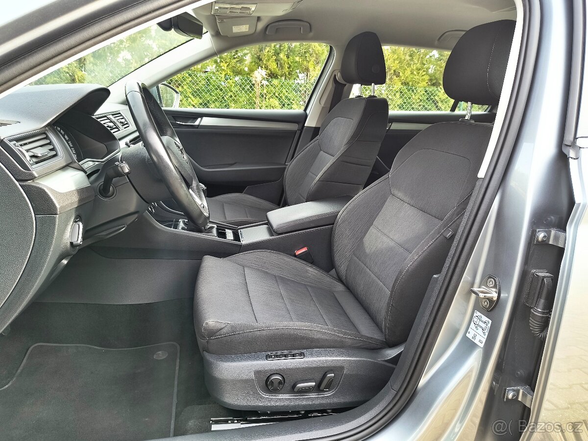 Škoda Superb 2.0TDi/110KW/Navi/El.Víko/El.tažné/2019 - 11