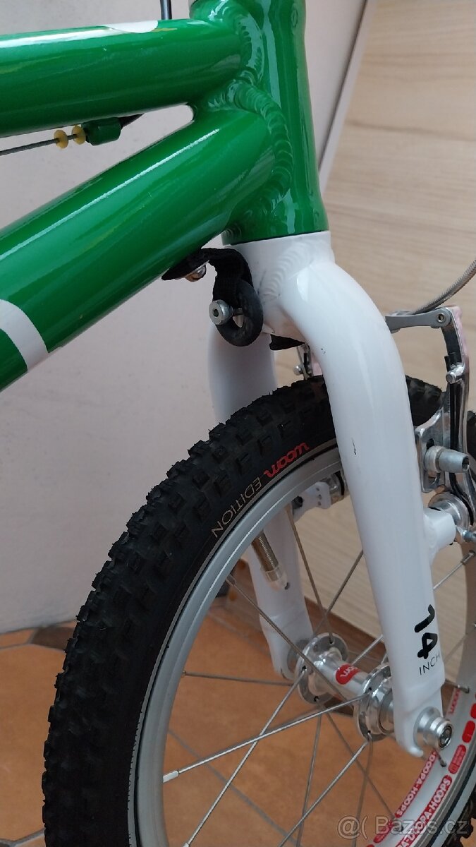 Dětské odlehčené kolo woom 2 (14") - 11