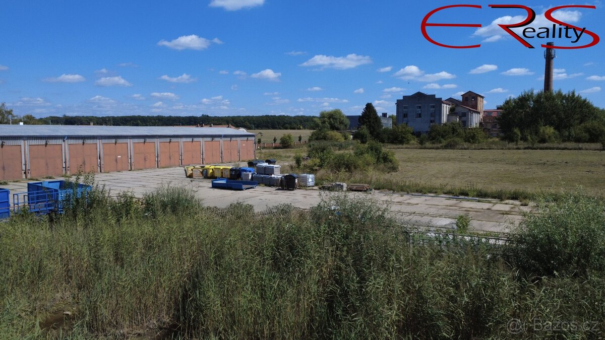 Areál - skladovací prostory Rožďalovice, pozemek 18 097 m² - 11