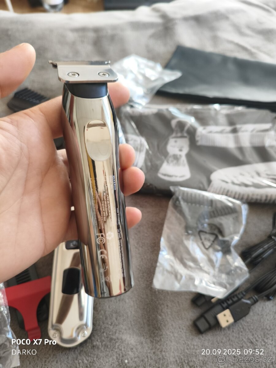 profesionální sada zastřihovačů se zastřihovačem - 11