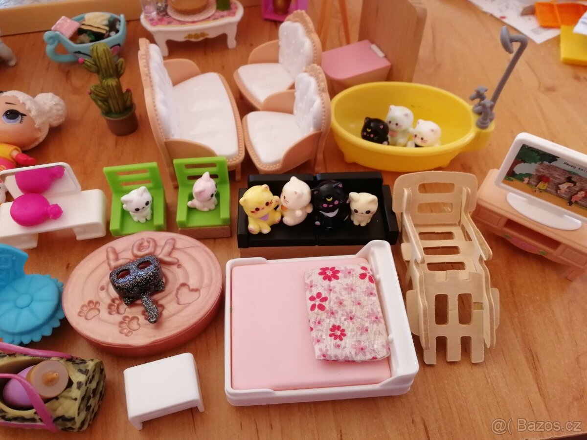 Domeček pro L. O. L. panenky - 11