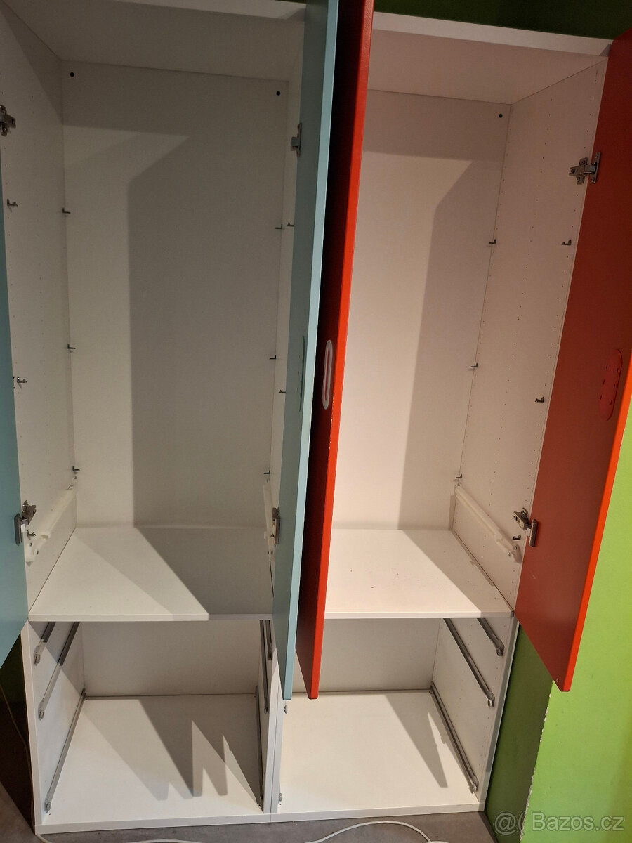 IKEA STUVA - dětská skříň 2ks - 11
