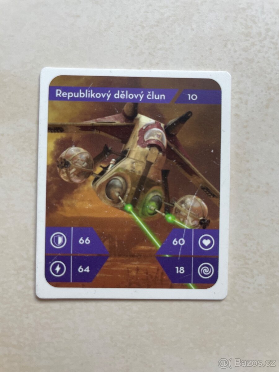 Star Wars sběratelské karty z roku 2019 - 11
