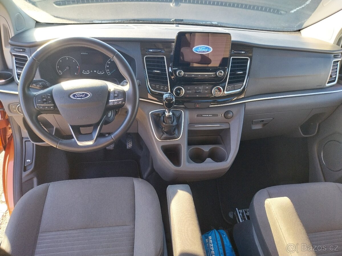 Tourneo Custom 96kW, L1, rok výroby 10/2022, odpočet DPH - 11