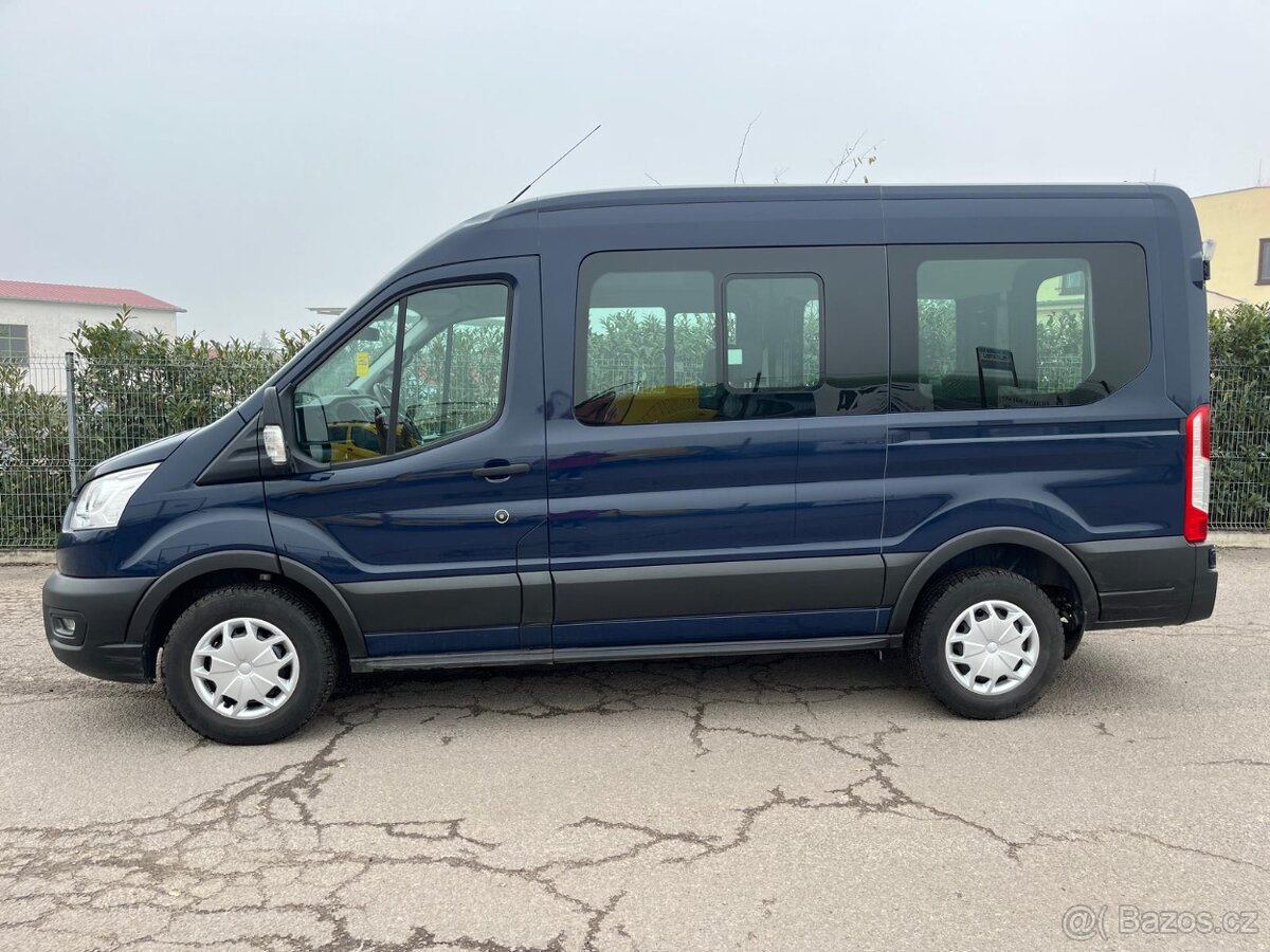 Ford Transit 2,0 TDCI L2H2 9 míst+klima-DPH - 11