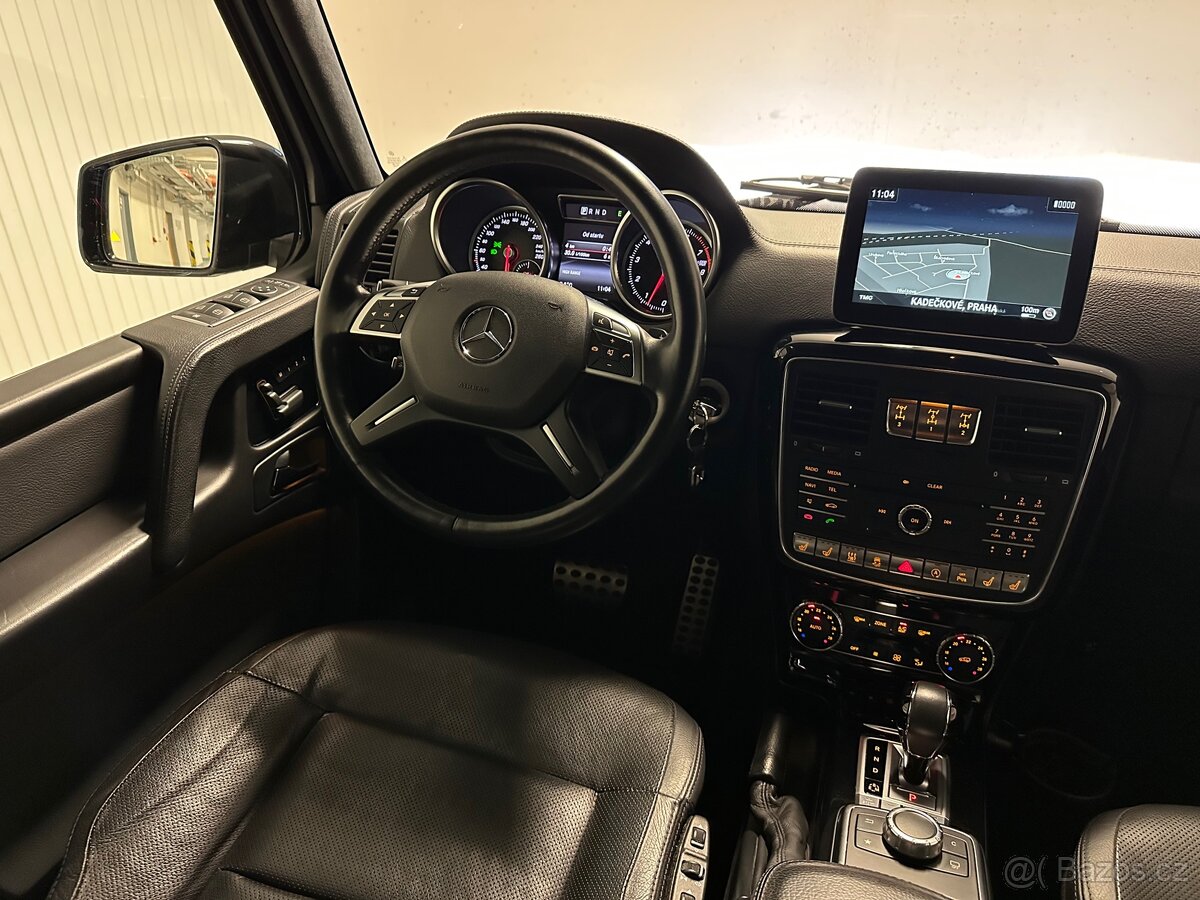 MB G500 4.0 V8 AMG 4MATIC WINTER PAKET WEBASTO VENTILACE ACC - 11