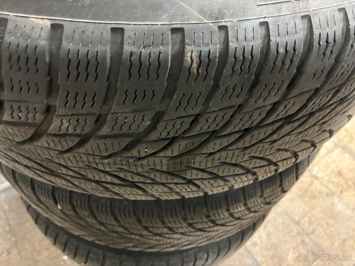 Zimní pneu Opel Insignia + ALU disk, cena za 1 ks - 11