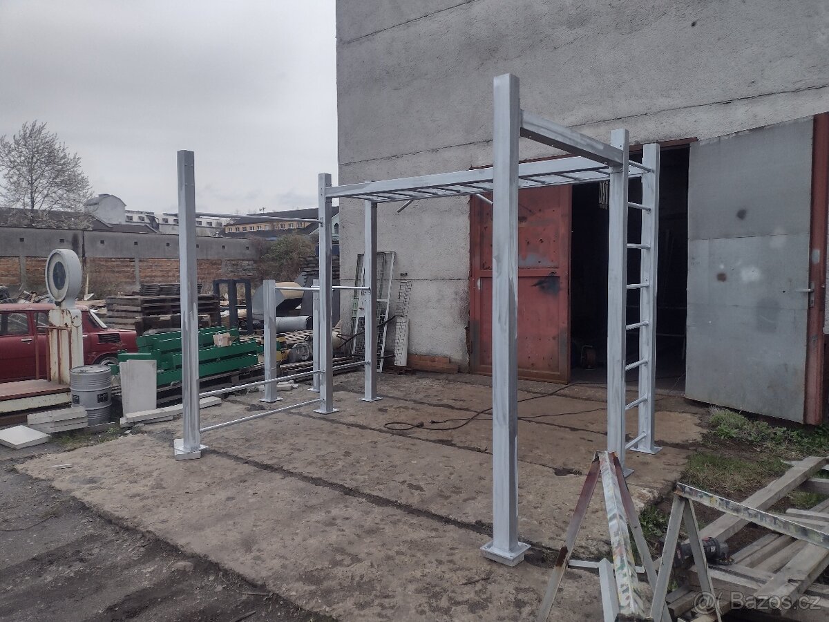 Workout hřiště cvičení profi - 11