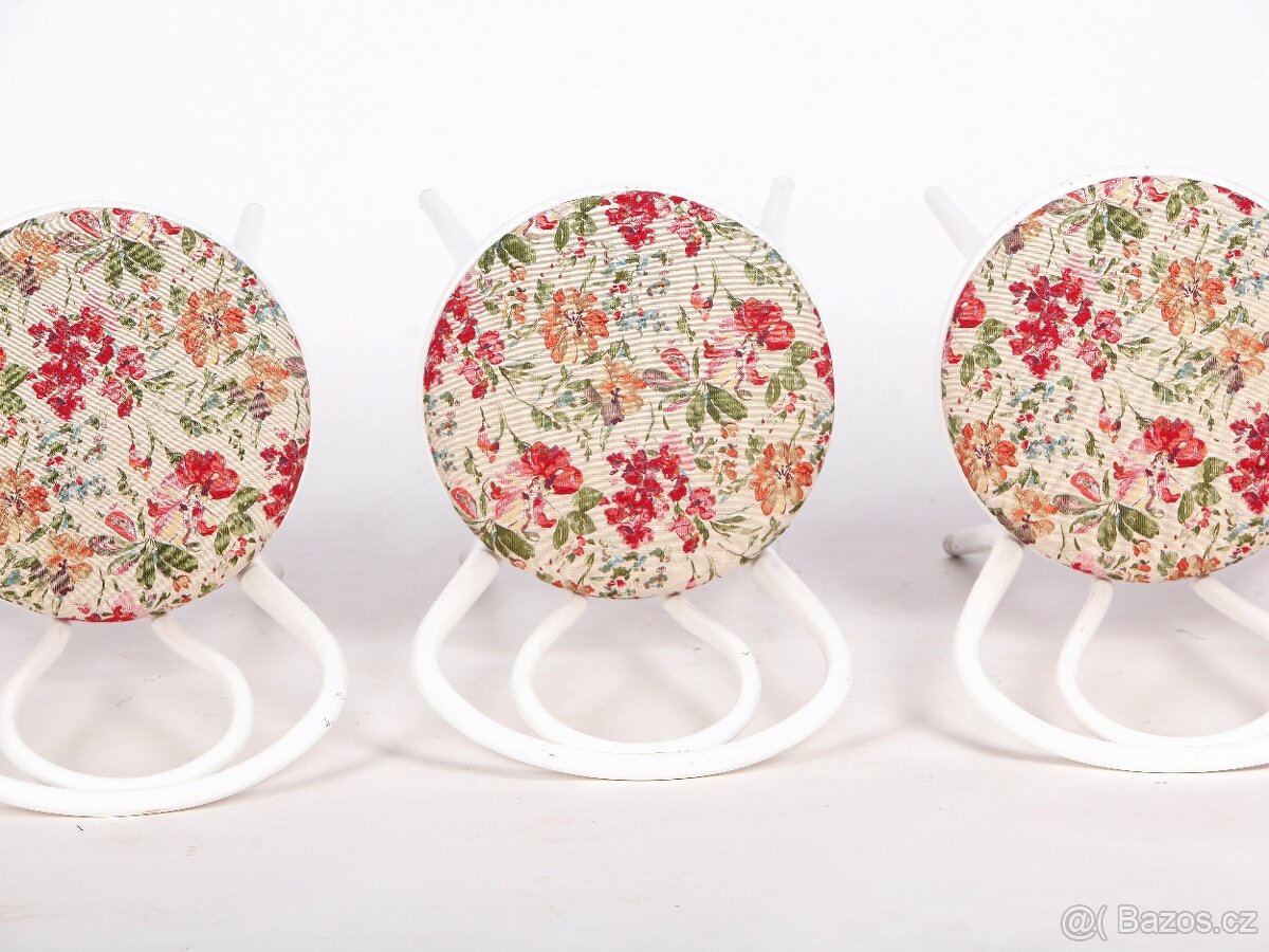 Bílé židle TON No 18 ve stylu " Provence ", - 11