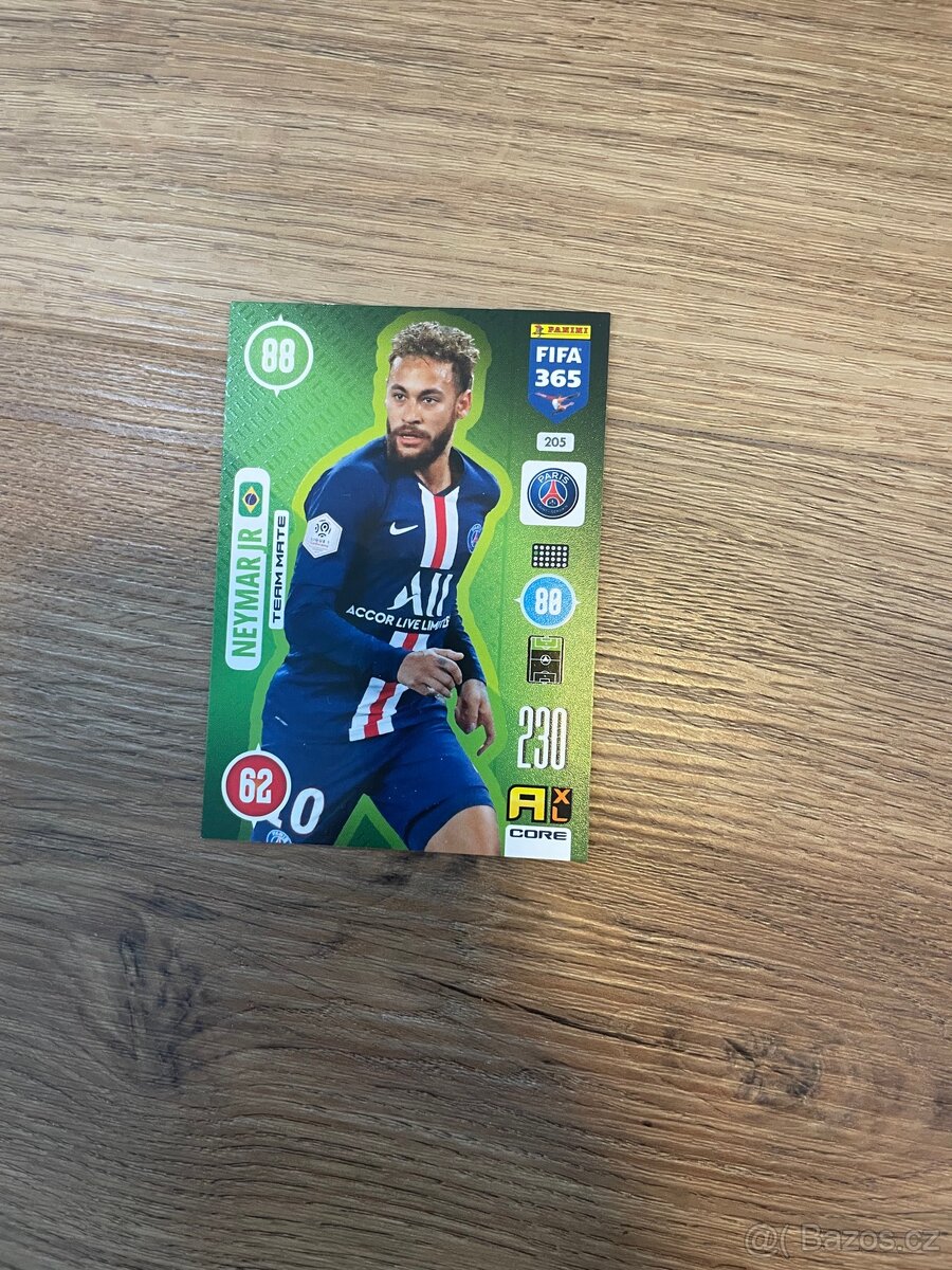 Fotbalové kartičky - 11