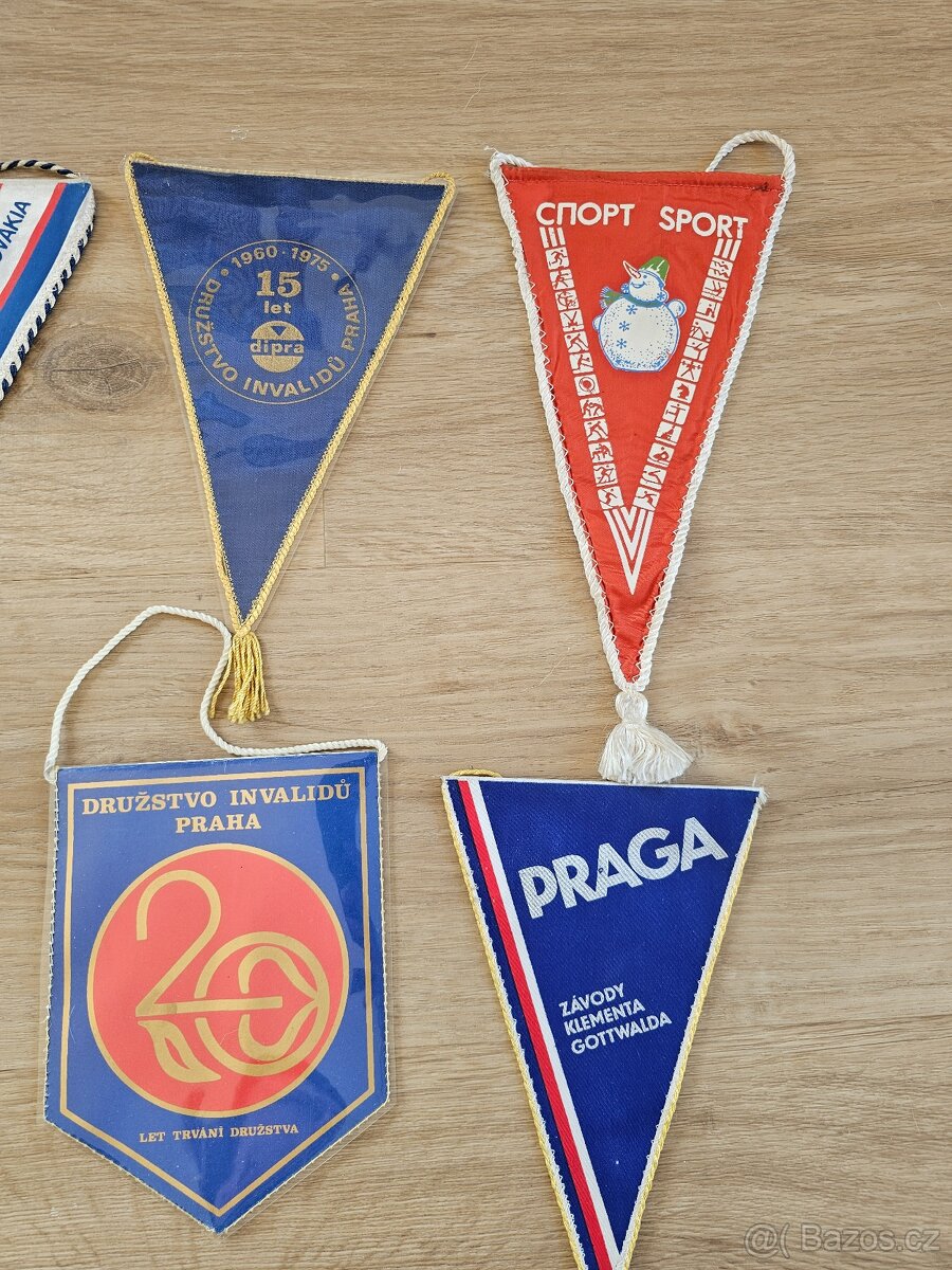 Historické vlaječky 1920 - 1980 - 11