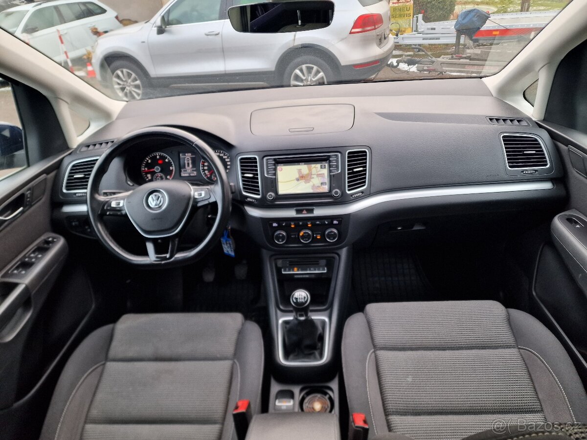 VW SHARAN 2,0TDI 7MÍST TAŽNÉ odp.DPH - 11