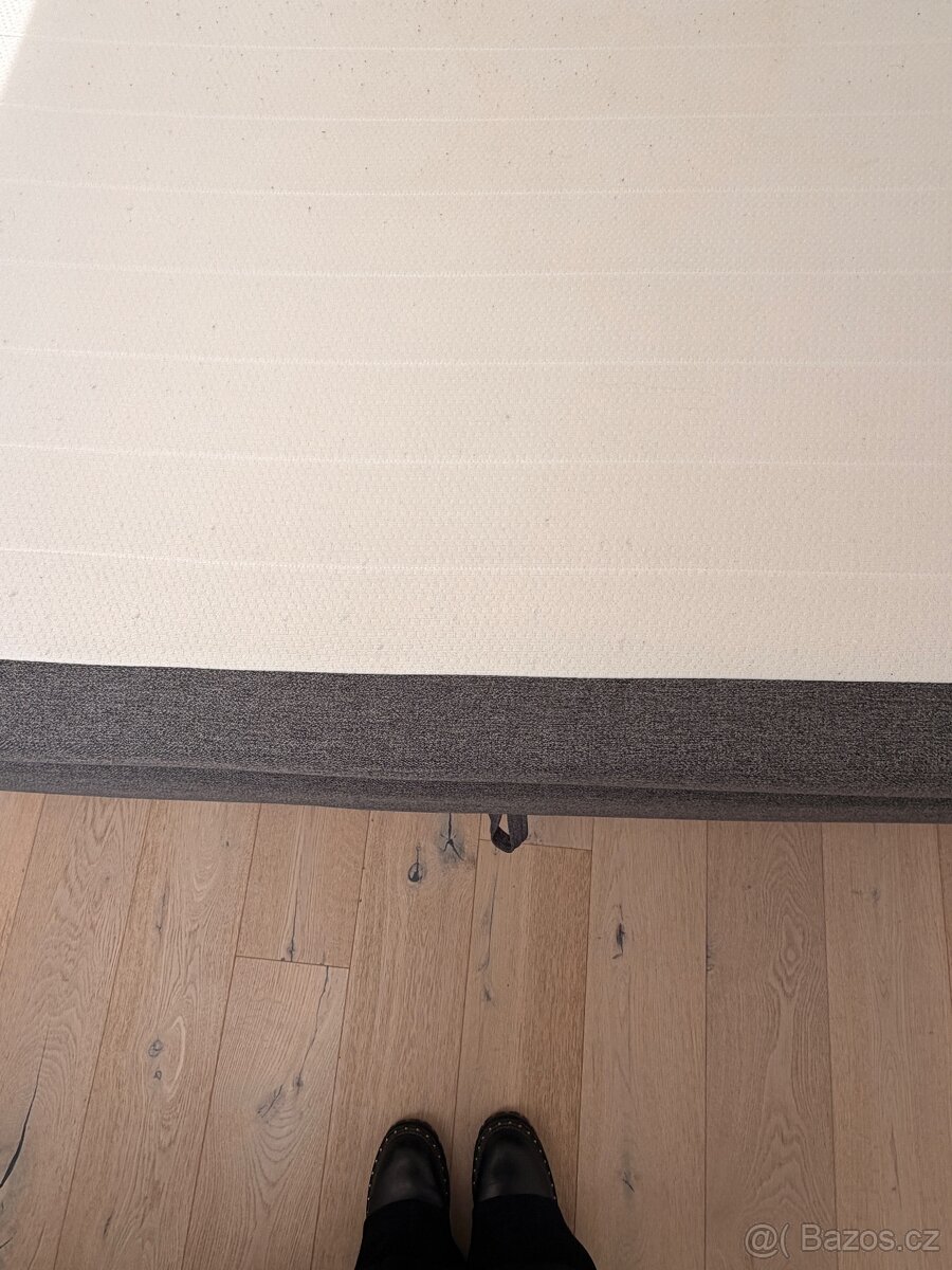 Boxspring postel s úložným prostorem 140x200 - 11