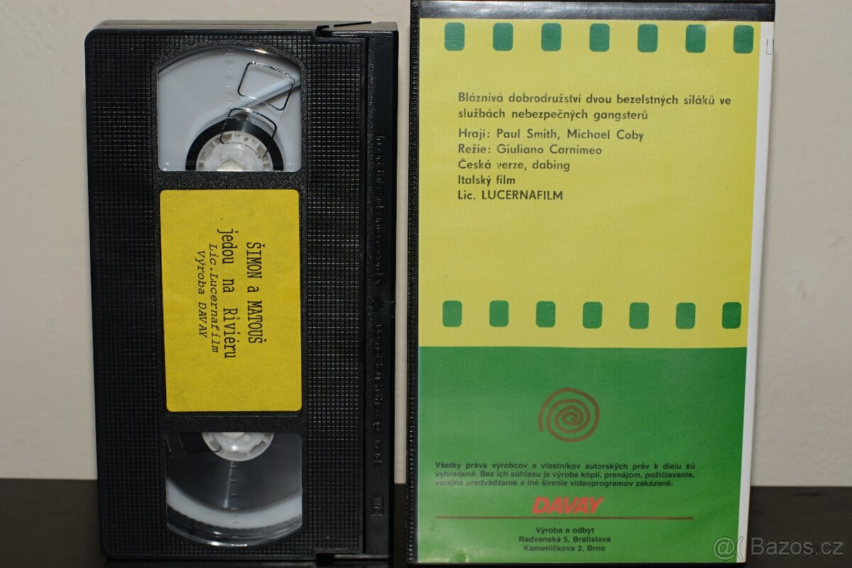 VHS videokazety a nějaká DVD - 11