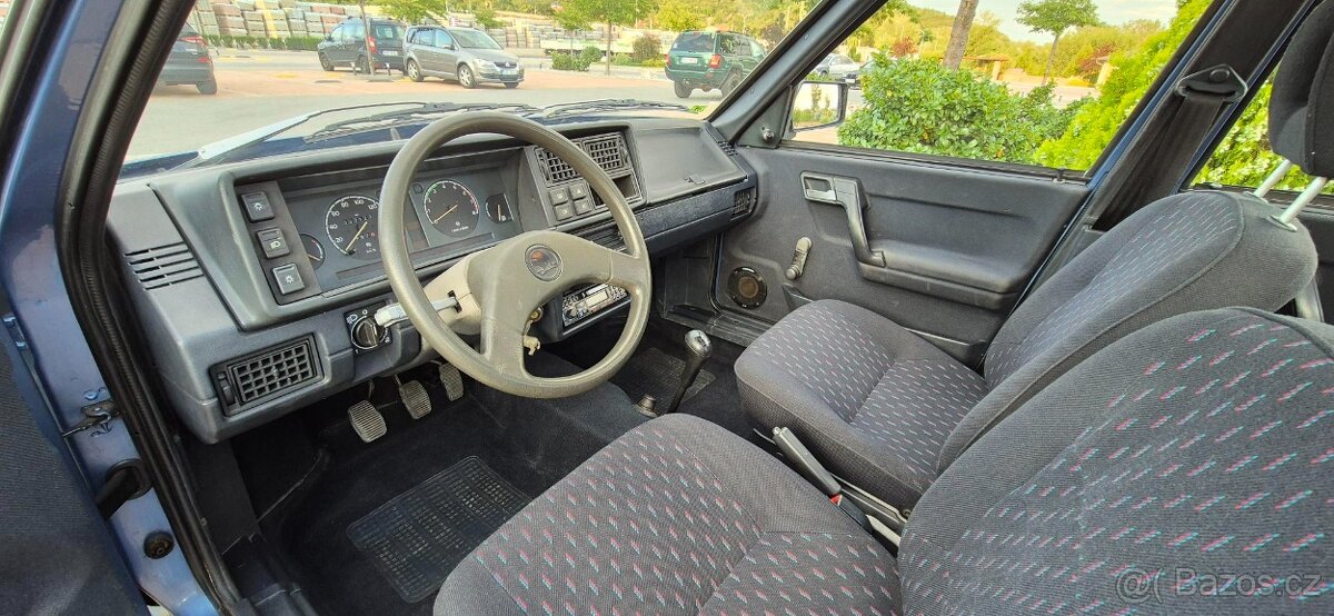 Škoda Favorit 135 LXi r.v. 1994 - 11