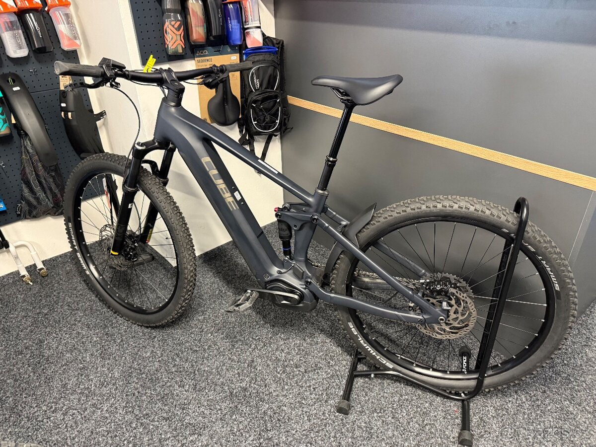 CUBE Stereo Hybrid ONE22 PRO 600 vel.M 2025 342km - 11